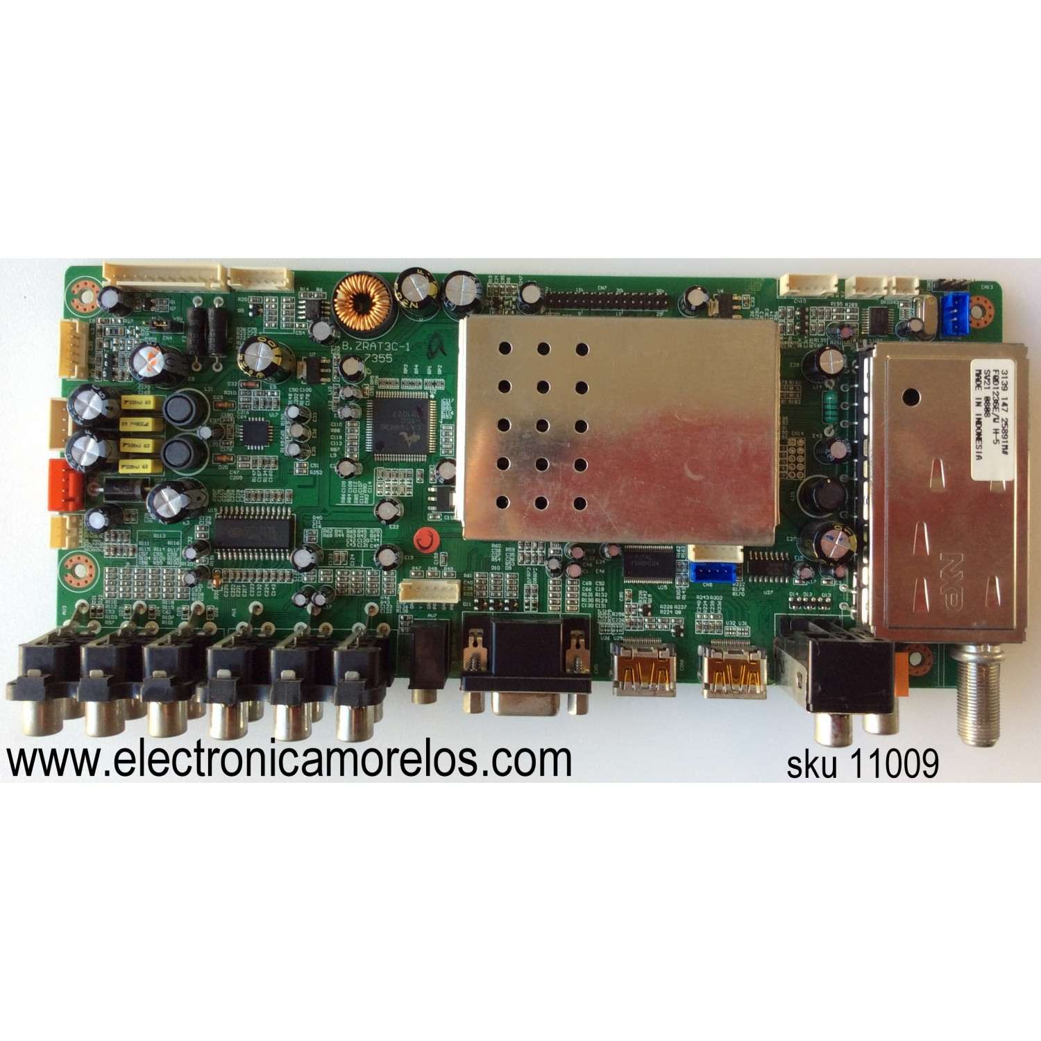 MAIN PARA SMART TV SAMSUNG QLED 4K RESOLUCION (3840 X 2160) / NUMERO DE PARTE BN94-17511X / BN41-02844D / BN97-19232U / BN9417511X / 17511X