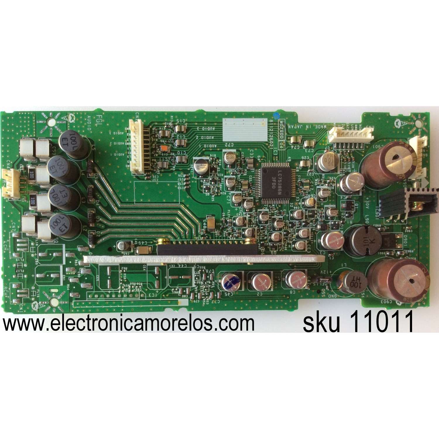 MAIN PARA MONITOR DELL 5E56Y01002 / 4K.56Y01.A00 / N1A6JKNE / 10000578119 / DISPLAY M236HVR01.0 / MODELO S2422HGB