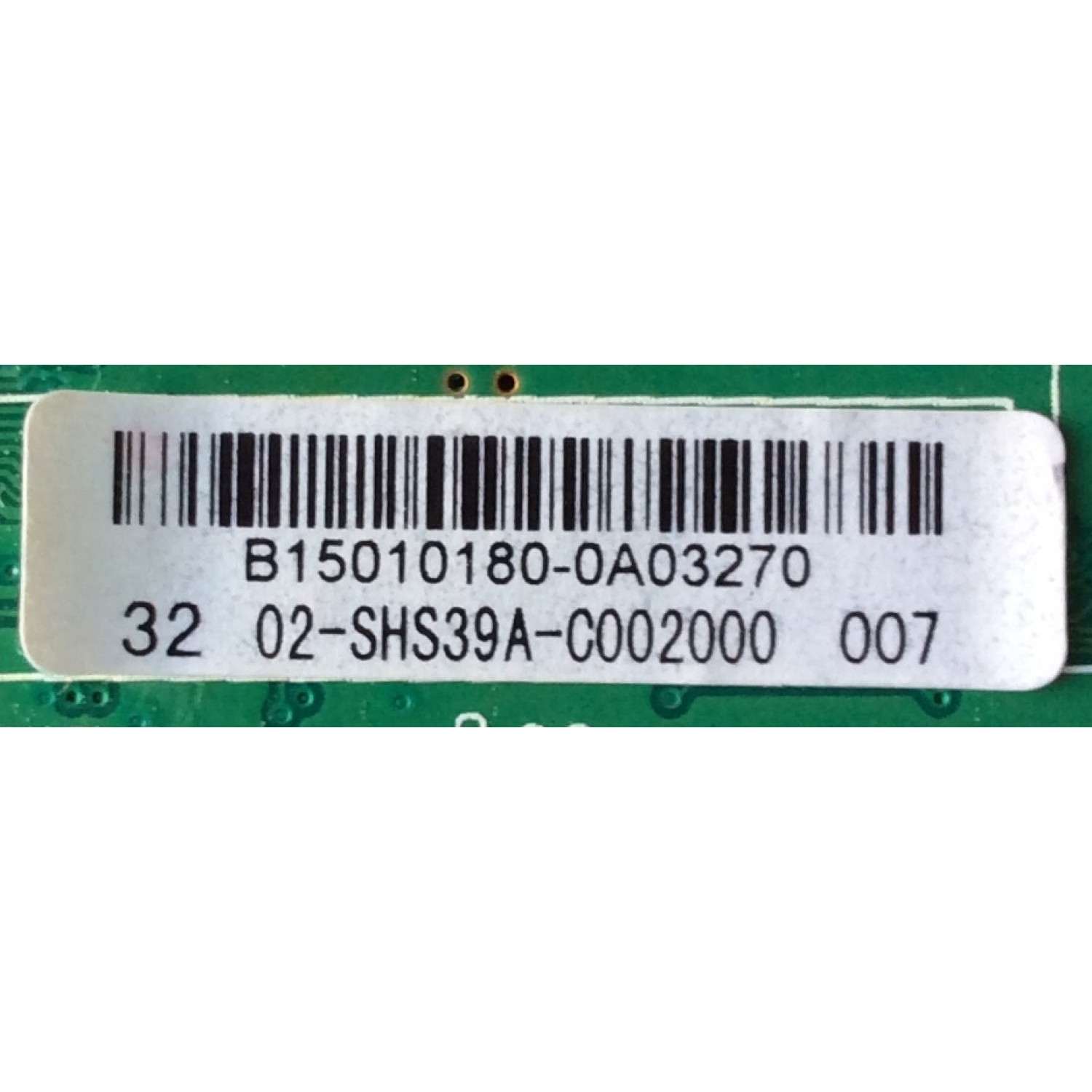 MAIN  FUENTE  TCL / B15010180 / 02-SHS39A-C002000 / TP.MS393T.PB79 / 3MS3393X-2 / PANEL LVF320BEDXE1	 - Imagen 2