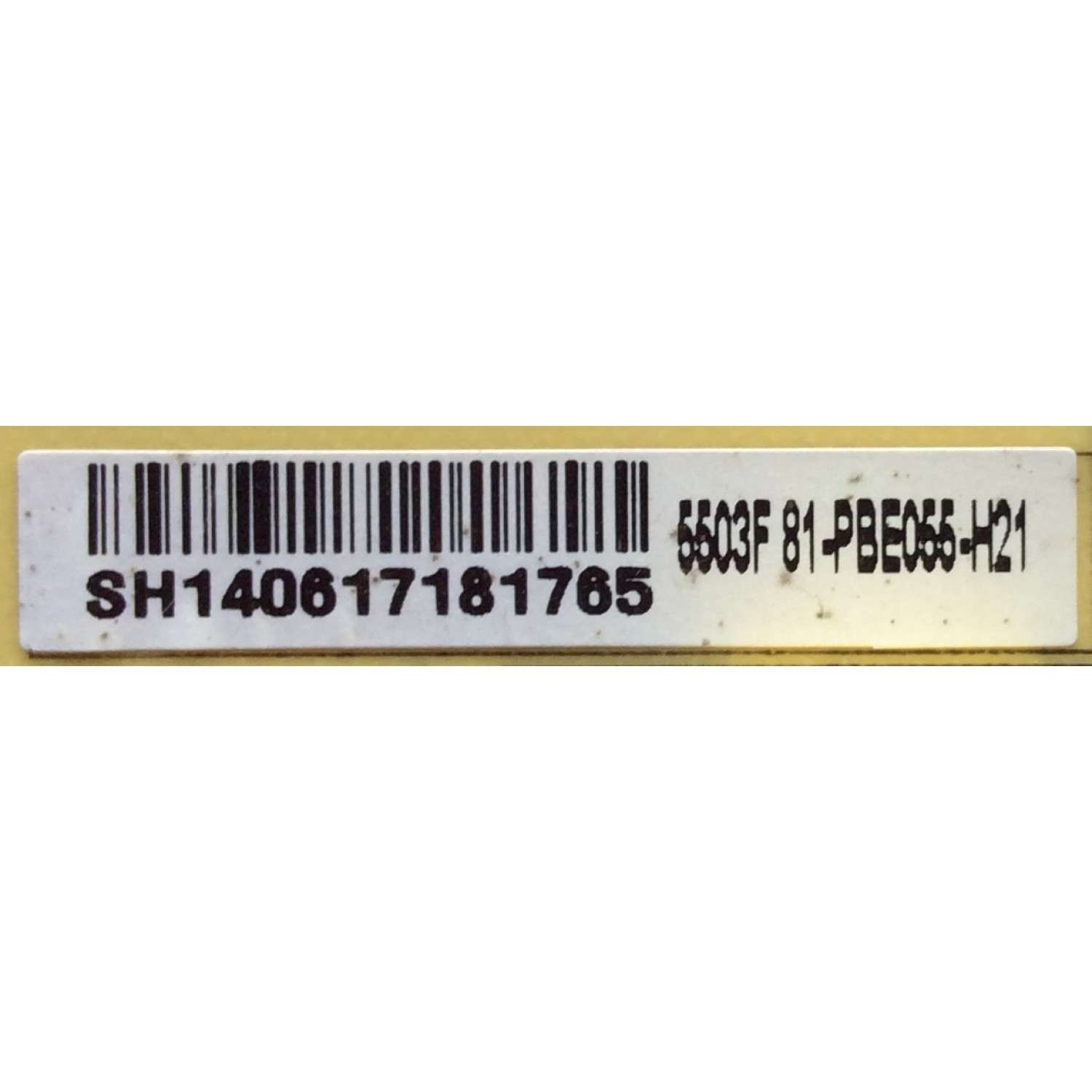 FUENTE  SANYO NUMERO DE PARTE 81-PBE055-H21 / COMPATIBLE 81-PBE055-H22 / SHLD5501F-101H / CQC12001080094 / 5503F 81-PBE055-H21 / E230265 / DLBL297 / MODELO DP55D44 /  CHASSIS  COMPATIBLES P55D44-00 / P55D44-08 / P55D44-09 - Imagen 2