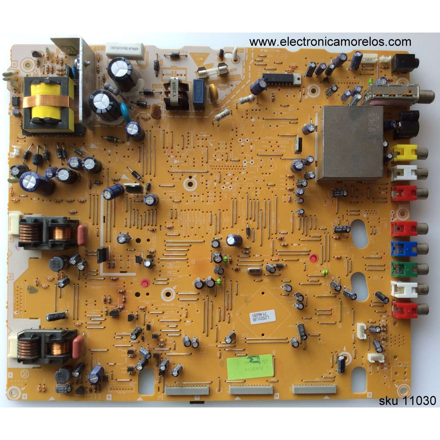 LED DRIVER PARA TV HISENSE 304751 / RSAG7.820.10936/ROH / H41804PNJ22A1 / E248779 / PANEL HD750Y6U82-L2\S0\FJ\GM\ROH / 326044 / DISPLAY ST7461D04-4 VER.2.1 / MODELO 75U7H 75U72FUA	