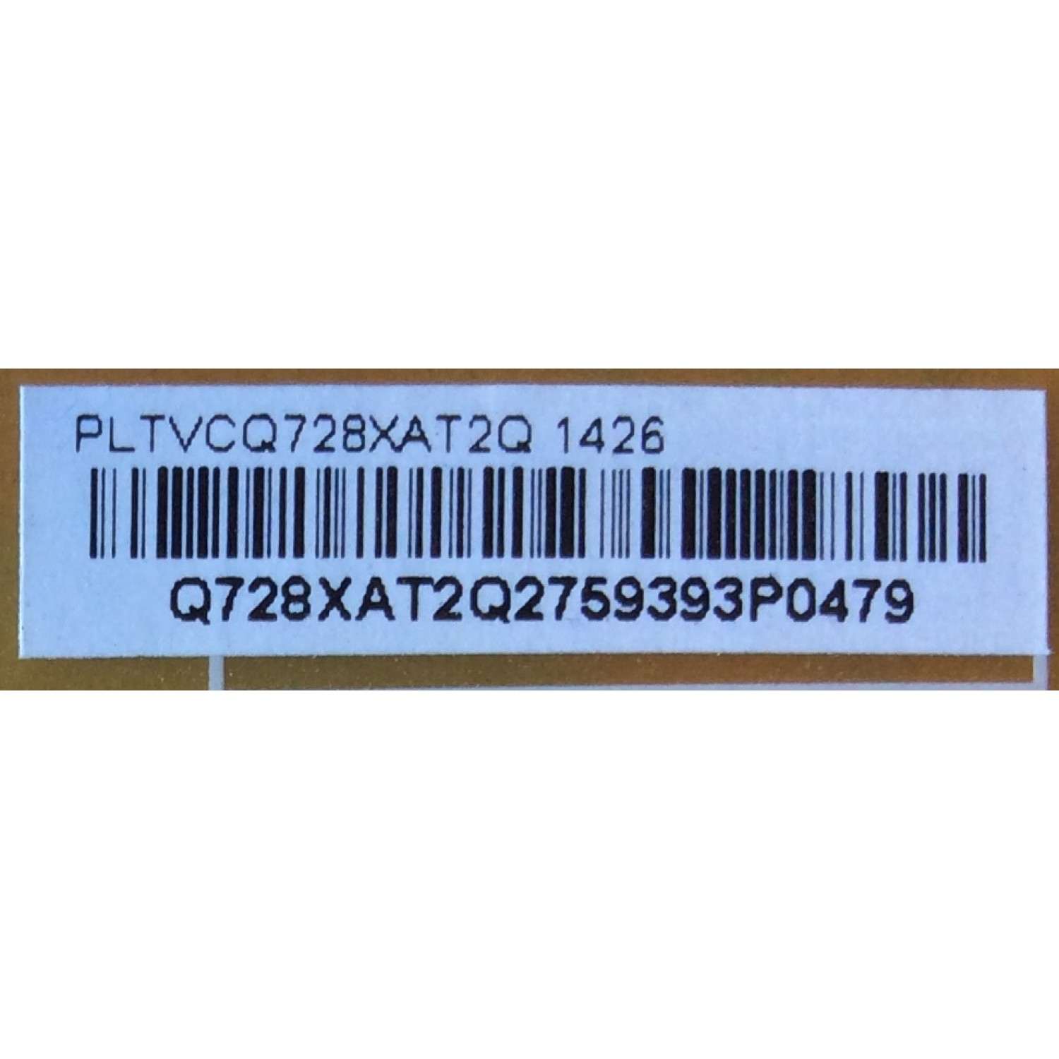 FUENTE DE PODER / NEC PLTVCQ728XAT2Q / 715G5173-P02-W21-002M / MDOELO E464 / PANEL TPT460H1-HVN07 REV.S100A BL	 - Imagen 2