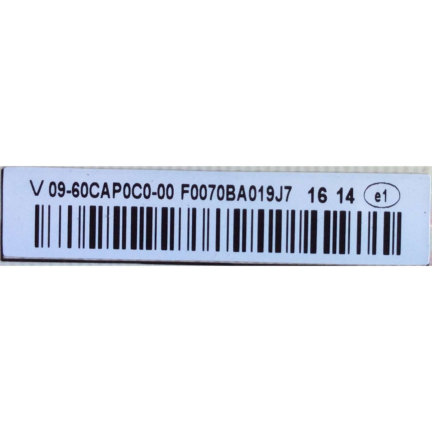 FUENTE DE PODER / VIZIO 09-60CAP0C0-00 / CAP0C PW BD / 1P-1159800-1010 / PANEL S600DHA-2 / MODELOS D60-D3 LFTRUPBS / D60-D3 LFTRUPAS - Imagen 2