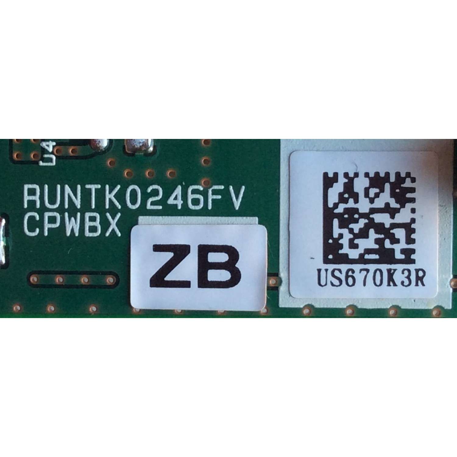 T-CON / VIZIO RUNTK0246FVZB / RUNTK0246FV / CPWBX / MODELOS E60-E3 LFTRVUBS / E60U-D3 LFTRURAS / PANEL'S S600DUA-3 / S600DUA-1	 - Imagen 2