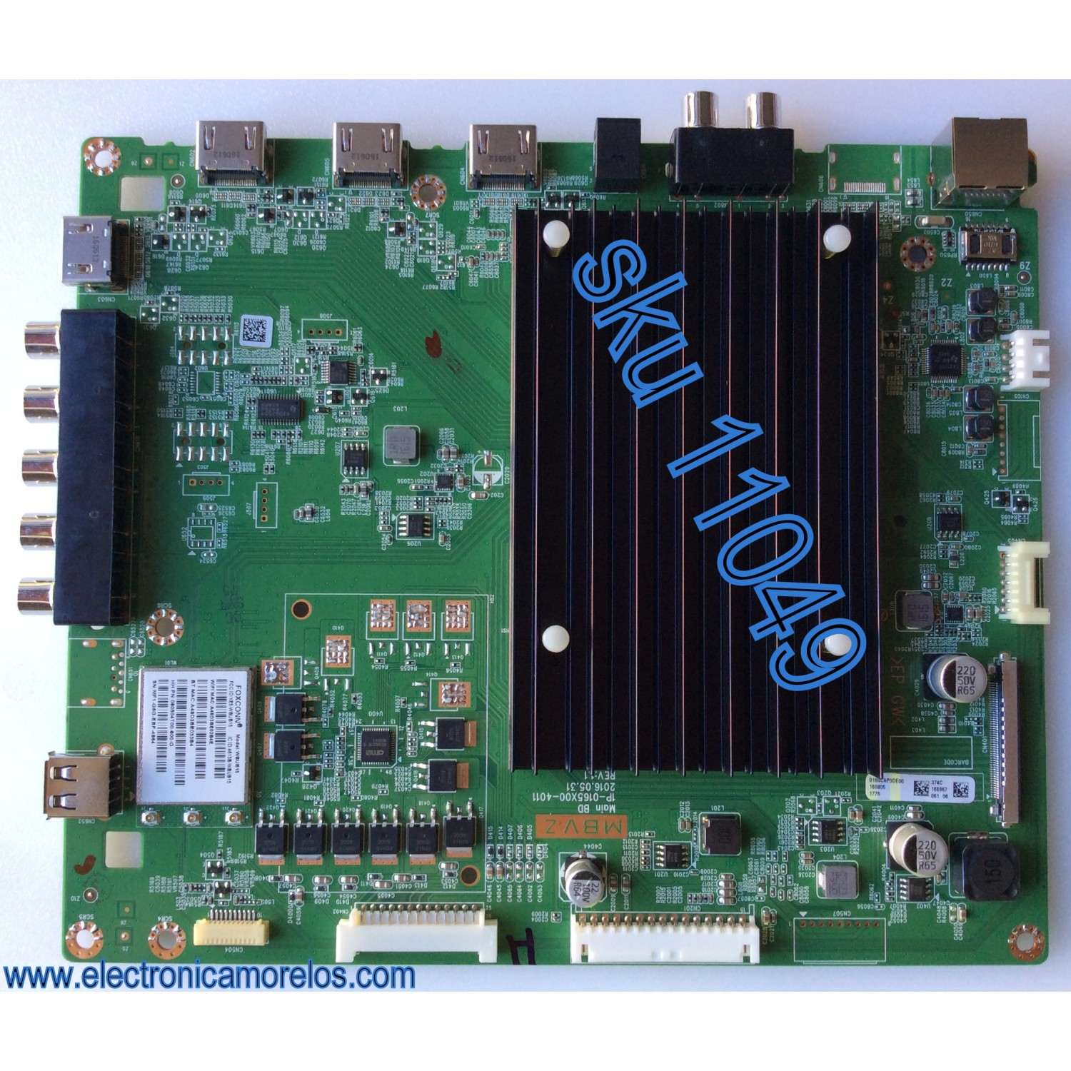 MAIN / VIZIO Y8387374S / 374C / 0160CAP0DE00 / 1P-0165X00-4011 / Y8387374C / MODELO E60-E3 LFTRVUBS / E60-E3 LFTRVUDS / E60-E3 LFTRVUAS / PANEL S600DUA-3