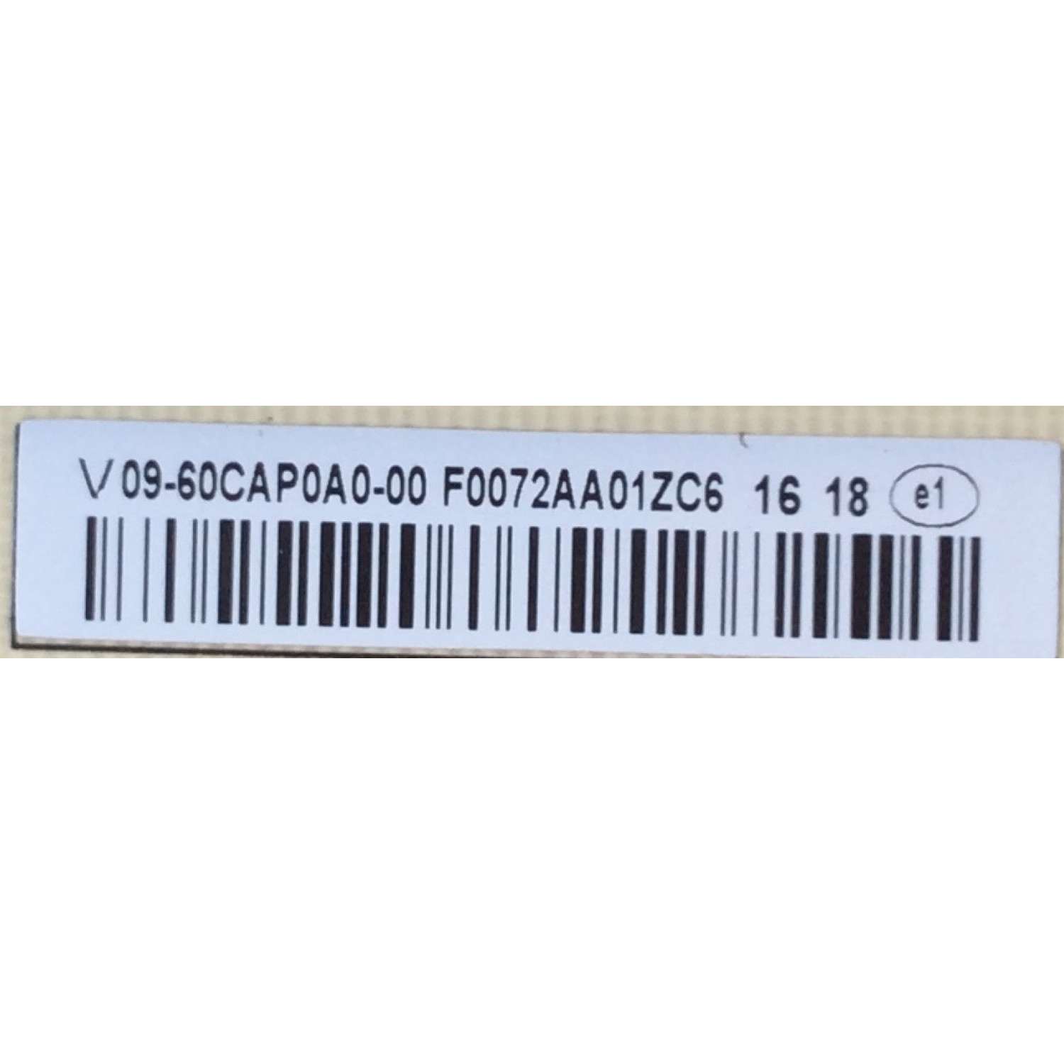 FUENTE DE PODER PARA TV VIZIO / NUMERO DE PARTE 09-60CAP0A0-00 / 1P-1156800-1010 / CAN00 PW BD / PANEL S600DUA-1 / MODELOS E60U-D3 LFTRURAS / E60U-D3 L3TRURAS / E65U-D3 LFTIUHAS - Imagen 2