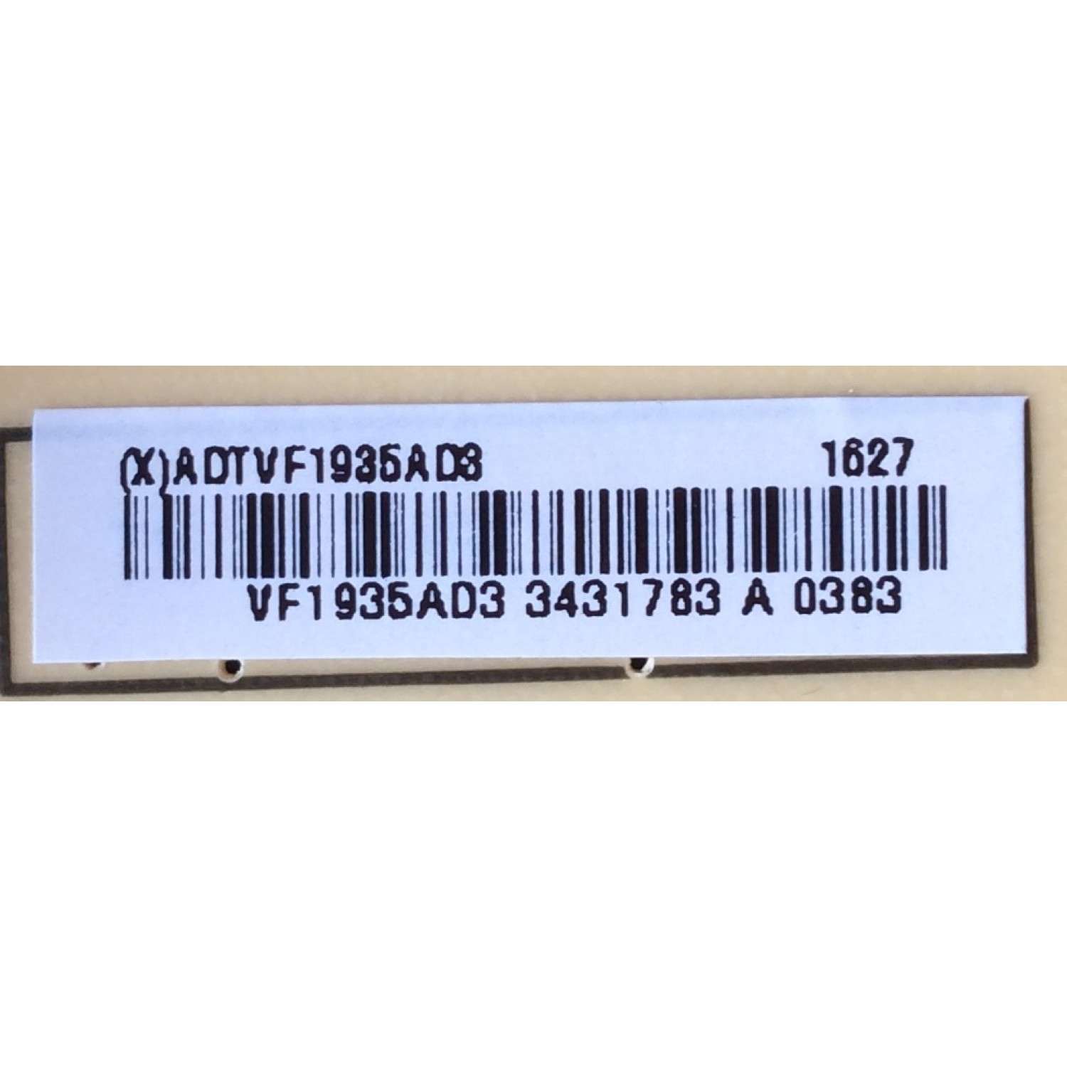 FUENTE DE PODER PARA TV VIZIO / NUMERO DE PARTE ADTVF1935AD3 / 715G7732-P01-002-003M / (X)ADTVF1935AD3 / VF1935AD3 / PANEL TPT600U2-EQLSJA.G REV:S5A / DISPLAY LC600EQL (SJ)(A5) / MODELO M60-D1 / M60-D1 LTM7UYBS - Imagen 2