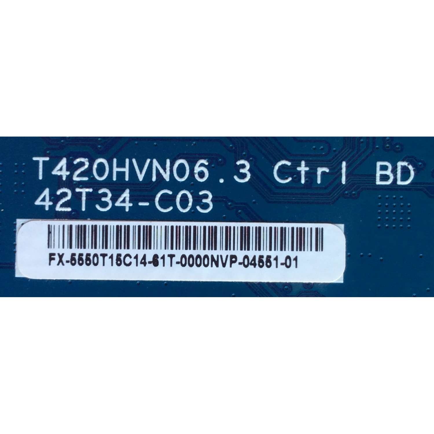 T-CON / HISENSE 55.50T15.C14 / 5550T15C14 / T420HVN06.3 CTRL BD / 42T34-C03 / PANEL´S HD500DF-B54(020)\T1\B1\S28\GM\ROH / HD500DF-B54(020)/B1/T1/S33/GM/ROH / MODELOS LC-50N4000U / 50H5C / 50H4D - Imagen 2