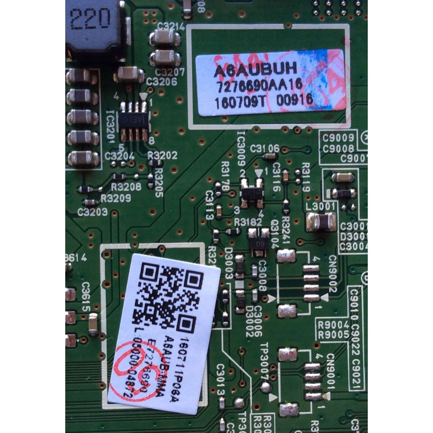 MAIN / SANYO FUNAI A6AUBMMA-001 / A6AUBUH / BA6AUBG0201 1 / A6AUB-MMA / MODELO FW50D36F DS1 / PANEL U6AU1XH	 - Imagen 2