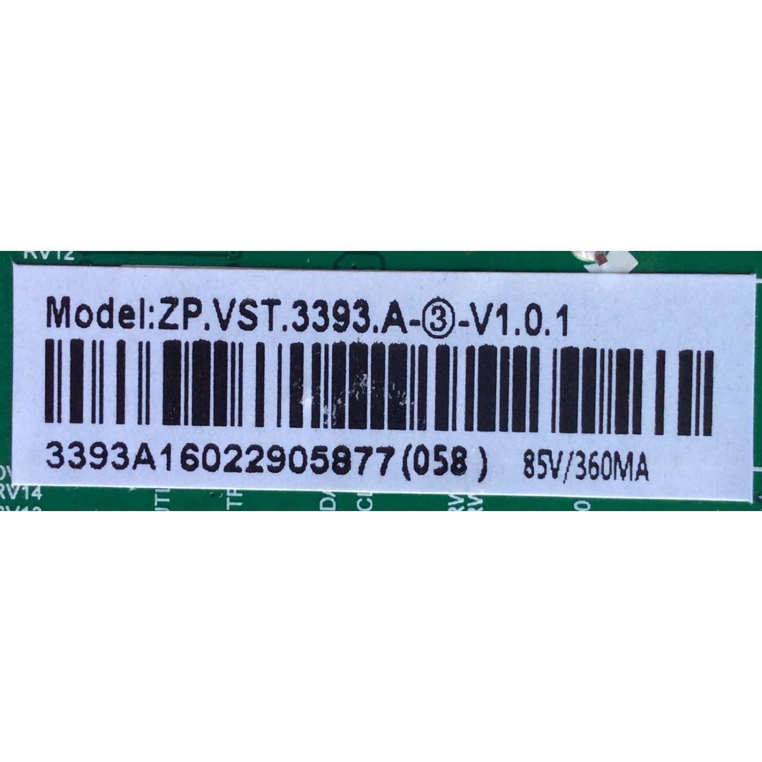 MAIN FUENTE COMBO ORIGINAL PARA TV PROSCAN / NUMERO DE PARTE1600058 / 1600057 / 160005 / ZP.VST.3393.A / MODELO PLDED3996A-E / PANEL XYD390BA01 / LC390TA2A - Imagen 2