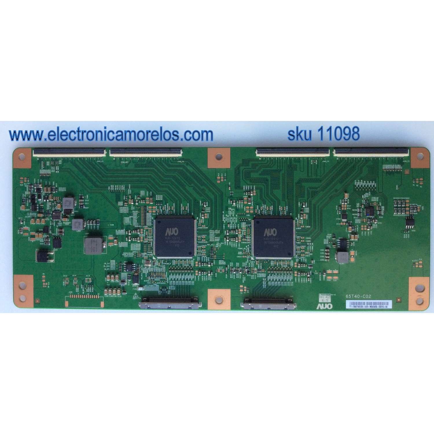 T-CON / VIZIO 55.65T40.C09 / 5565T40C09 / 65T40-C02 / MODELO M50-D1 LTMWUXDS / PANEL TPT500V1-QVN03U REV:S001D	