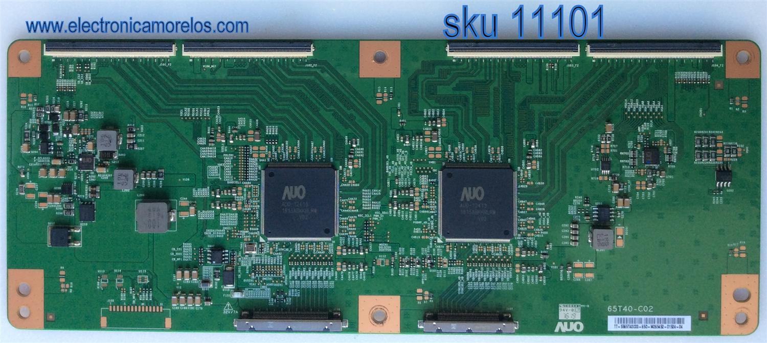T-CON / VIZIO 55.65T40.C03 / 5565T40C03 / 65T40-C02 / MODELO M65-D0 LAUAUADS / PANEL T650QVN04.3	
