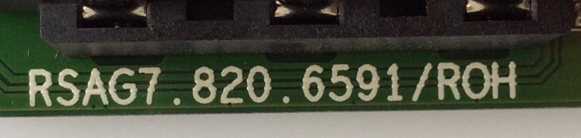 MAIN PARA TV HISENSE / NUMERO DE PARTE 192752 / RSAG7.820.6591/ROH / 198397 / 192749 / HU43K300UW / PANEL´S HD426DU-B51(010)\S1\XP\GM\ROH / HD426DU-B51(010)\S0\XP\GM\ROH / MODELO 43H7C - Imagen 2