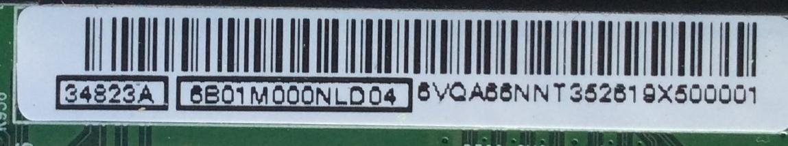 T-CON / SAMSUNG BN96-34823A / 34823A / 2015_INX_UHD_HAWK_UFT / PANEL CY-GJ050HGNV1H / SIAPLAY V500DJ4-QS1 / UN50JU6500FXZA IH01 / UN50JU6500FXZA IH02 / UN50JU650DFXZA IH01 / UN50JU650DFXZA IH02 / UN50JU6401FXZA AD01 - Imagen 2