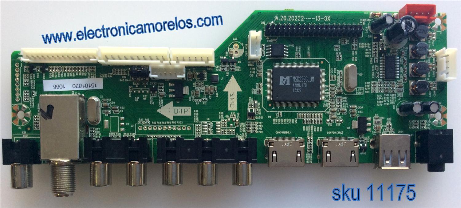 MAIN / RCA 55120RE01M3393LNA66-B1 / AE0010330 / RE01M3393LNA66 / 20150705133445 12V a2 / 2082124/15RY / 20222A / 20150705133445 / PANEL´S T550HVN06.0-12V / V500DJ2-QS5 / MODELO LED55G55R120Q 5512-LE55G55-B1