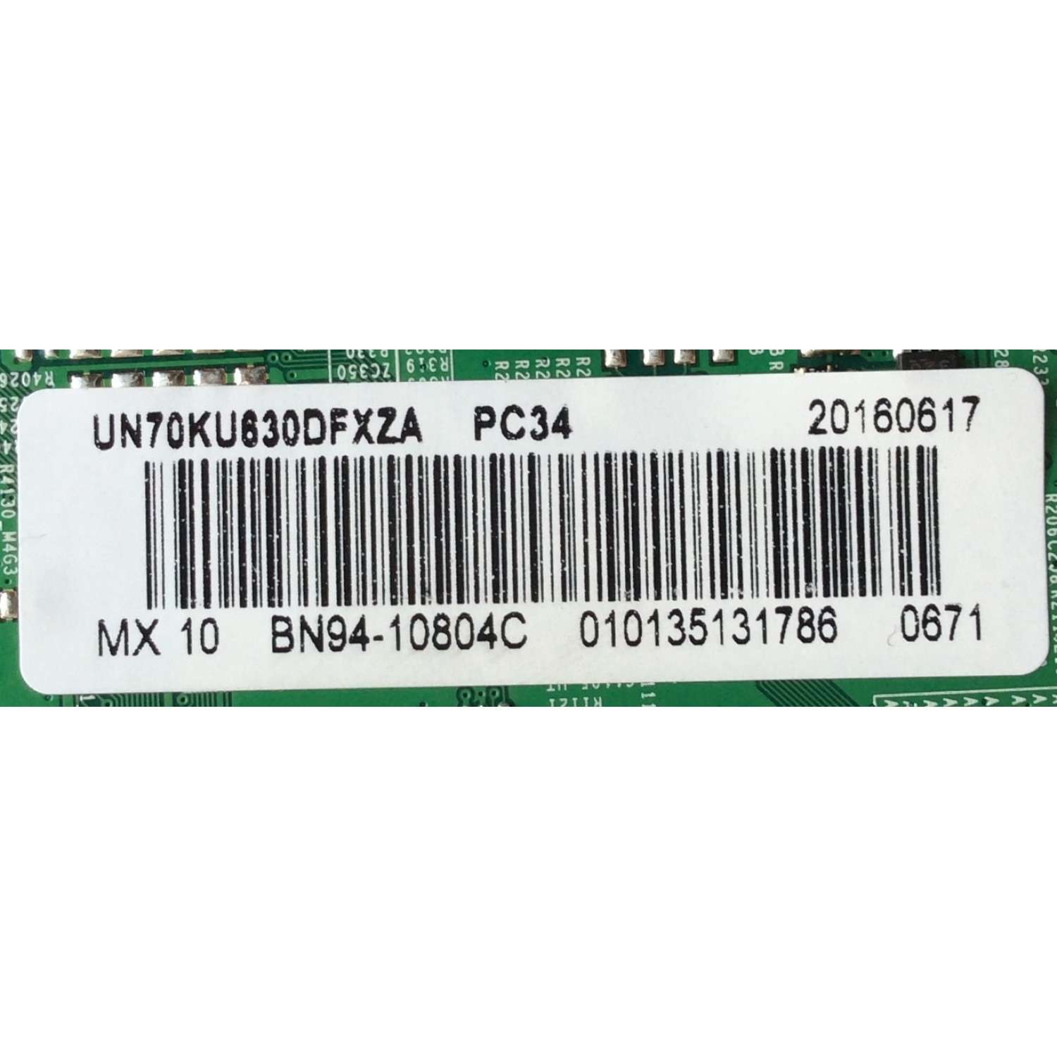 MAIN PARA SMART TV PHILIPS ROKU 4K UHD / NUMERO DE PARTE ADD84012 / BAC7R0G0201 2 / ADD84 / MODELO 65PFL4756/F7	 - Imagen 3