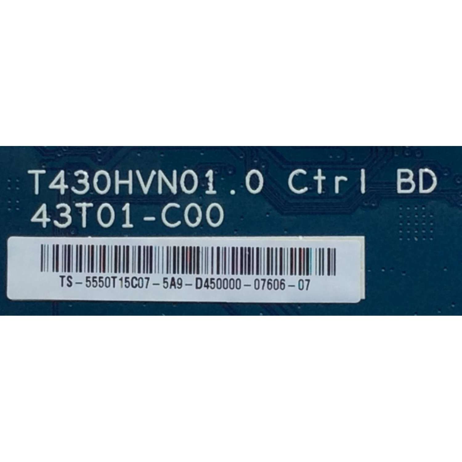 T-CON PARA TV VIZIO / NUMERO DE PARTE 55.50T15.C07 / 5550T15C07 / T430HVN01.0 / SUSTITUTAS 5550T15C04 / 5550T15C06 / TPT500J1-HVN07.U / T500HVN07.5 / MODELOS E500I / E50-D1 / D50F-E1 / ELEFT506 / ELST5016S / LE50H508 / LC-50LB601U / D50F / NS-50D510NA19 - Imagen 2