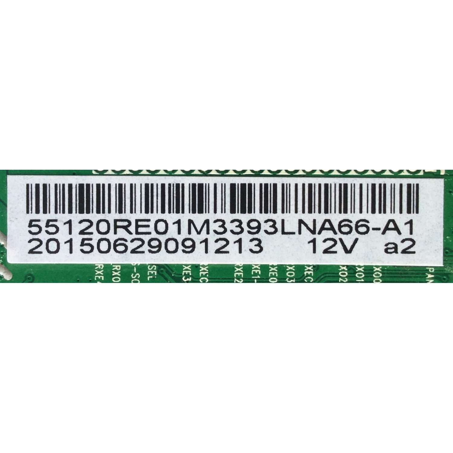 MAIN / RCA 55120RE01M3393LNA66-A1 / RE01M3393LNA66 / AE0010330 / A.20.20222 / 20150629091213 12V a2  / D0110401/15RY / 20150629091213 / PANEL´S  T550HVN01.8B-12V / V500HJ1_PE8_C3 / MODELO LED55G55R120Q - Imagen 2
