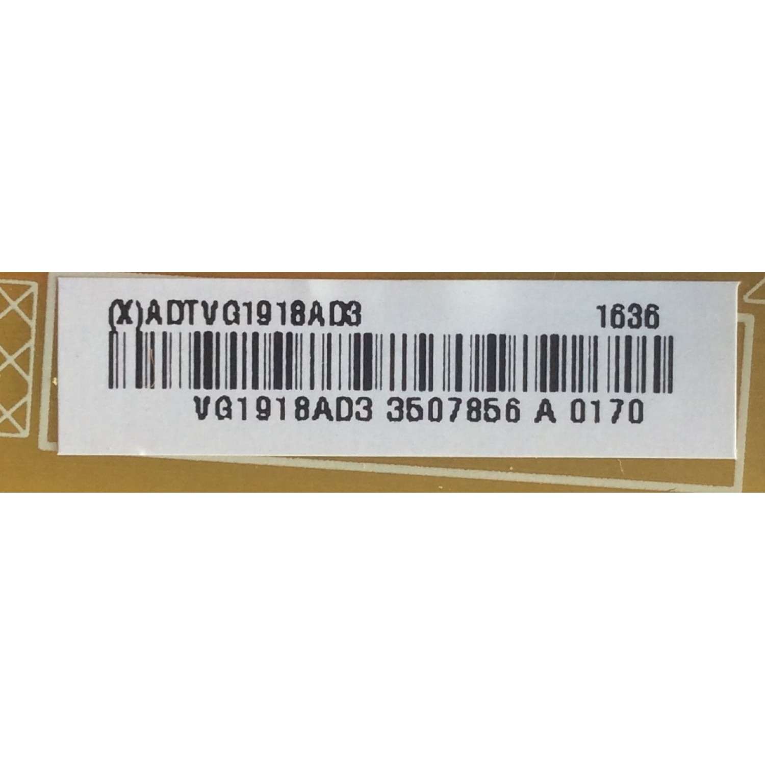 FUENTE DE PODER / VIZIO ADTVG1918AD3 / (X)ADTVG1918AD3 / 715G8388-P01-000-002S / MODELO E55-E1 LTM7VIBS / PANEL TPT550U2-EQYSHM.G REV:S1U	 - Imagen 2
