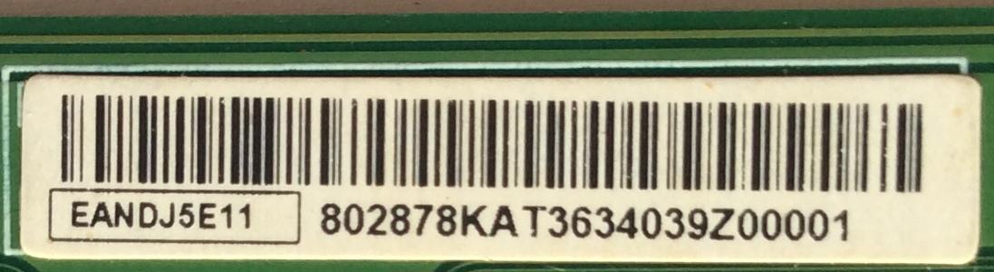T-CON / PHILIPS EANDJ5E11 / 94V-0E8841E13 / PANEL U6AU2XH / MODELOS 50PFL5601/F7 DS1 / 50MV376Y/F7 DS1 - Imagen 2