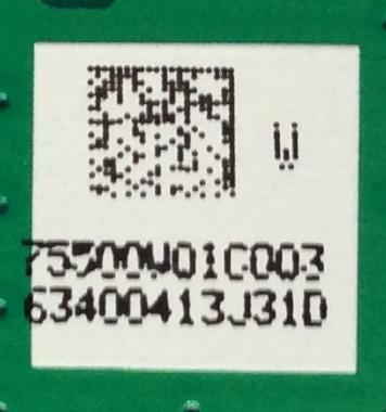 MAIN PARA TV VIZIO / NUMERO DE PARTE 755.00W01.C003 / 75500W01C003 / 75500W01C003 / 791.00W10.C006 / 14034-1 / 748.00W04.0011 / PANEL T550HVN08.5 / MODELO D55-D2 LWZ2UCAR / D55-D2 LWZ2UCBS / D55-D2 LWZ2UCCS / D55-D2 LWZJUCBS / D55-D2 LWZJUCCS - Imagen 2