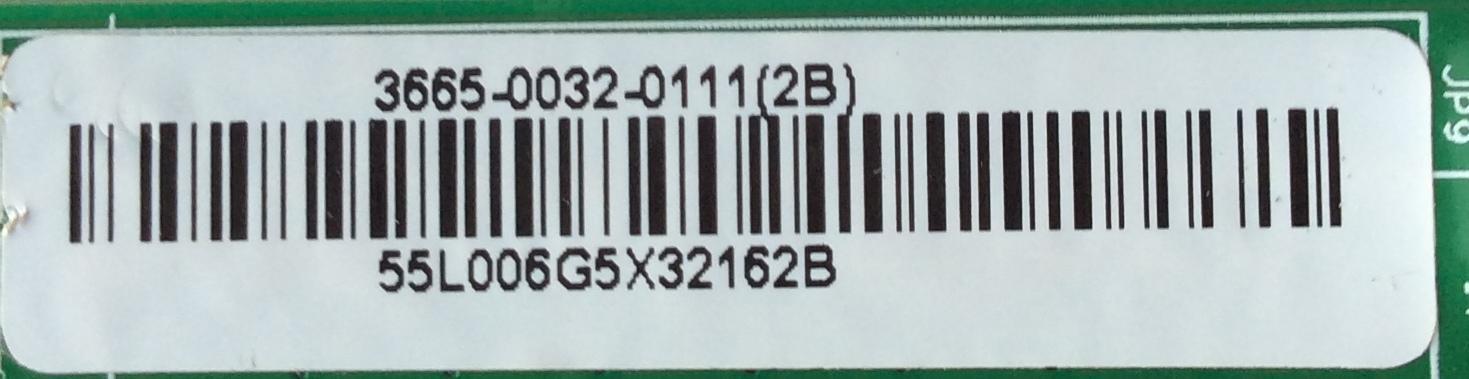 LED DRIVER / VIZIO 3665-0032-0111 / 0171-2471-0102 / MODELO M65-D0 LAUAUADS / PANEL T650QVN04.0	 - Imagen 2