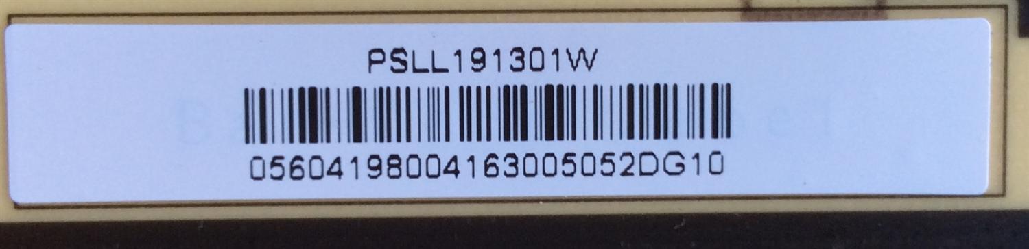 FUENTE DE PODER / VIZIO 056.041.980.041 / 056041980041 / PSLL191301W / PANEL`S T550QVN04.0 / LC550EQY (SH)(M1) / MODELOS E55-E2 LWZ2VIBS / E55-E2 LWZQVIDS / E50U-D2 LWZ2UGAS / E50U-D2 LWZ2UGCS / E55U-D2 LWZ2TYBS / E55U-D2 LWZQTYDS / E55-E1 LTM7VIAT - Imagen 2