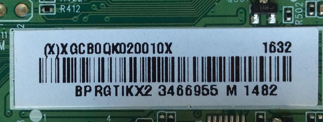 MAIN / VIZIO XGCB0QK020 / (X)XGCB0QK020020X / 715G7777-M01-B01-005T / 715G8547-M01-B00-005T / PANEL TPT650UA-QVN06.U REV:S600A / MODELO E65-E1 LTMWVKBS - Imagen 2