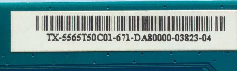 T-CON PARA TV VIZIO / NUMERO DE PARTE 5565T50C01 / 55.65T50.C01 / 65T50-C01 / PANEL TPT650UA-QVN06.U REV:S600A / MODELO E65-E1 LTMWVKBS - Imagen 2