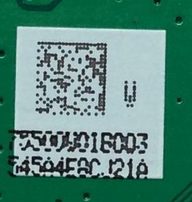 MAIN PARA TV VIZIO / NUMERO DE PARTE 755.00W01.B003 / 75500W01B003 / 14034-1 / 748.00W04.0011 / PANEL'S T650HVF05.5 / T650HVF05.6 / MODELOS D65-D2 LWZAUDBR / D65-D2 LWZAUDCS 	 - Imagen 2