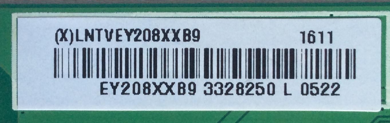 LED DRIVER PARA TV VIZIO / NUMERO DE PARTE LNTVEY208XXB9 / 715G7159-P01-001-004Y / PANEL TPT550U2-EQYSHM.G REV:S1H / MODELOS D55U-D1 LTC7UCBS  / D55U-D1 LTC7UCAR - Imagen 2