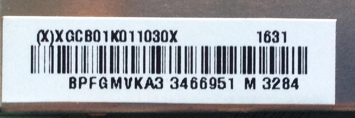 MAIN / VIZIO XGCB01K011 / 715G7769-M01-001-004T / 756TXGCB01K0110  /  MODELO D50N-E1 LTMWVTBS / PANEL TPT500J1-HVN07.U REV:S500N	 - Imagen 2