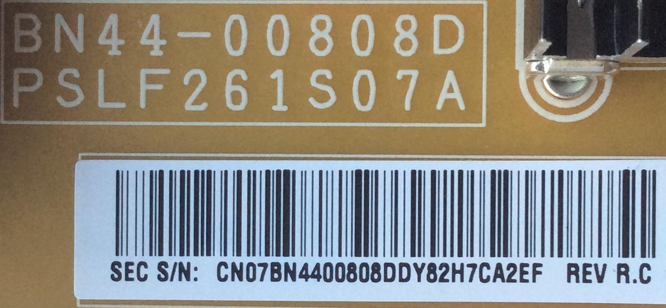 KIT DE 10 PIEZAS / FUENTE  SAMSUNG BN44-00808D / UN60KU6000 / UN60KU6270 / UN60KU6290 / UN65KU6000 / UN65KU6050 / UN65MU6070 / UN65MU6100 / UN65KU6290 / UN65KU6300 / UN65KU6491 / UN65KU6500 / UN65MU6500 / UN65KU649 / 50 KITS / TOTAL 500 PIEZAS - Imagen 2