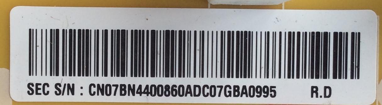 FUENTE DE PODER / SAMSUNG BN44-00860A / L60SHN_FDY / MODELO / UN60JS700DFXZA MD01 / UN60JS7000FXZA MD01 / UN60JS8000FXZA - Imagen 2