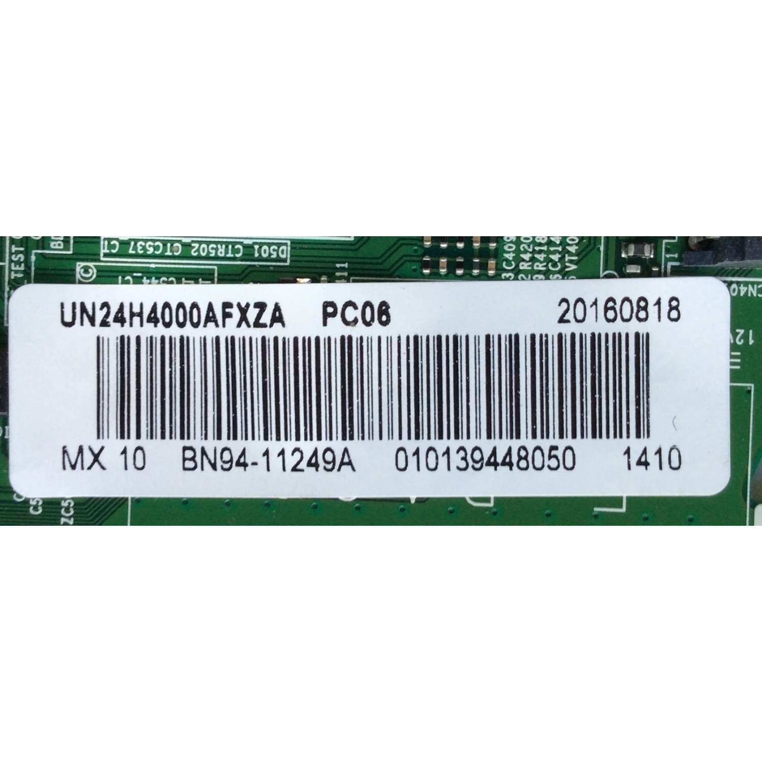 MAIN PARA TV SAMSUNG / NUMERO DE PARTE BN94-11249A / BN41-02215A / BN97-11531A / BN9411249A / PANEL V236BJ1-LE2 REV.C7 / MODELO UN24H4000 / UN24H4000AFXZA IP02 - Imagen 2