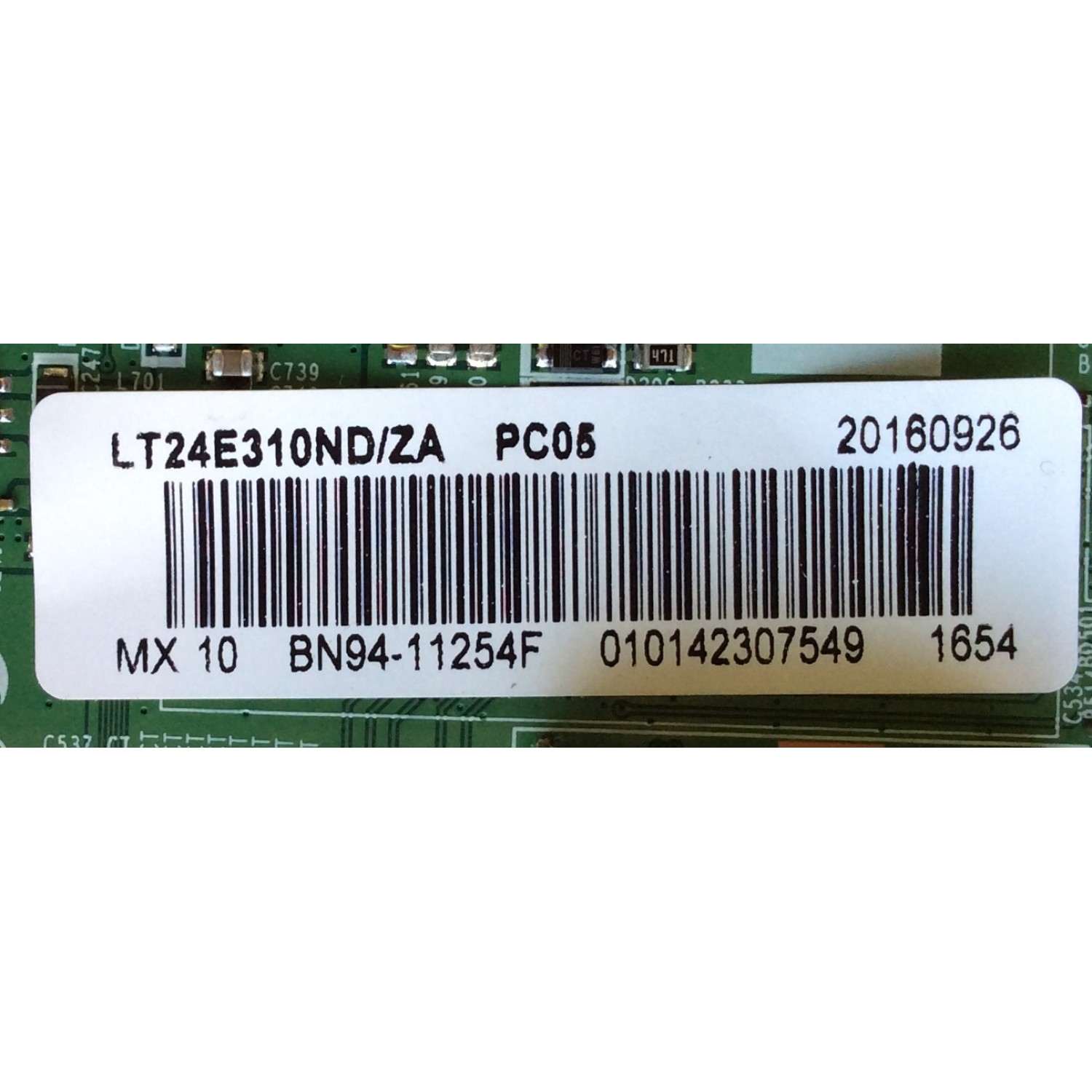 MAIN FUENTE (COMBO) PARA TV SAMSUNG / NUMERO DE PARTE BN94-11254F / BN41-02426B / BN97-09993L / BN9411254F / PANEL V236BJ1-LE2 REV.C7 / MODELO LT24E310ND/ZA NA02 - Imagen 2