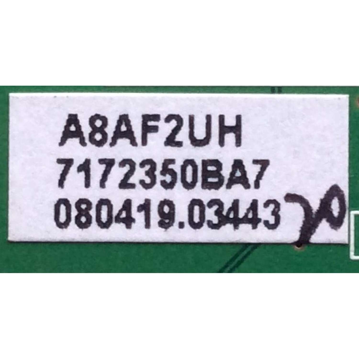 MAIN DIGITAL / PHILIPS A8AF2UH / BA8AF2G04012 / MODELO 32MF338B/27 / PANEL UG320XB	 - Imagen 2