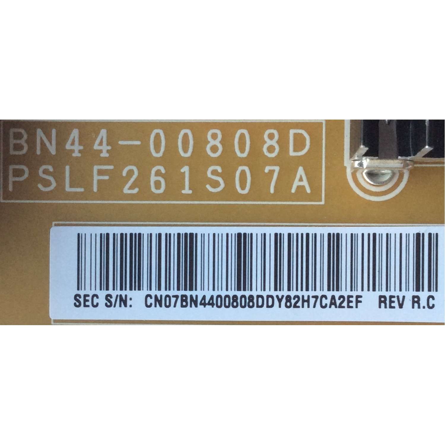 FUENTE / SAMSUNG BN44-00808D / SUSTITUTA BN44-00808E / UA65KU6200JXXZ / UA65KU6310JXXZ / UA65KU6300JXZK / UA65KU6300JXXZ / UA65KUC30SJXXZ / UA65KU6000KXXM / UA65KU7350RXUM / UA65KU7350RXEG / UA65KU7350RXTW / UA65MU6103 / NOTA: MAS MODELOS EN DESCRIPCION - Imagen 2