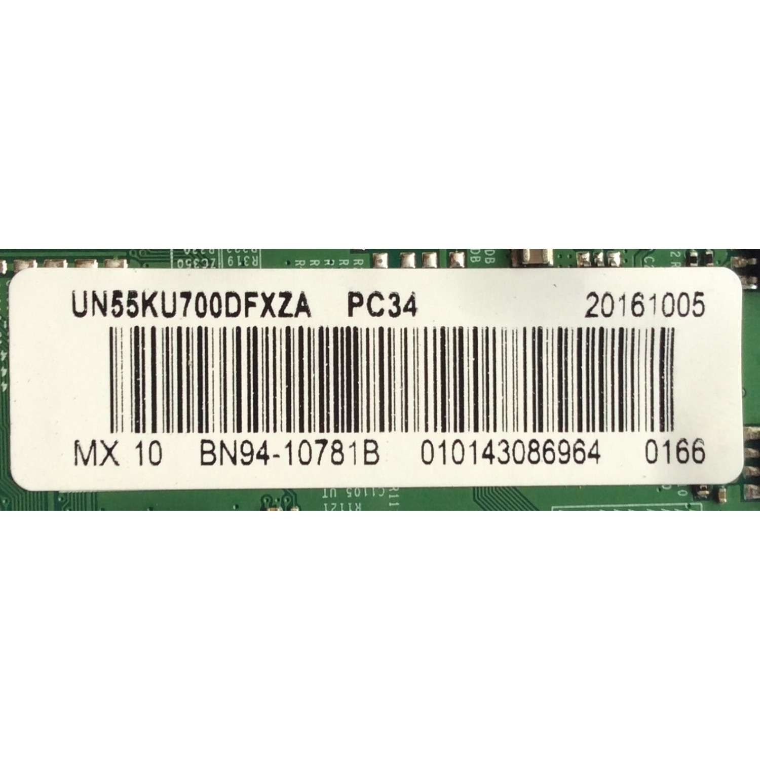 MAIN PARA TV SAMSUNG / NUMERO DE PARTE BN94-10781B / BN41-02528A / BN97-10970A / BN9410781B / PANEL CY-KK055HGLV1H / MODELO UN55KU700 / UN55KU700DFXZA FA01 - Imagen 2