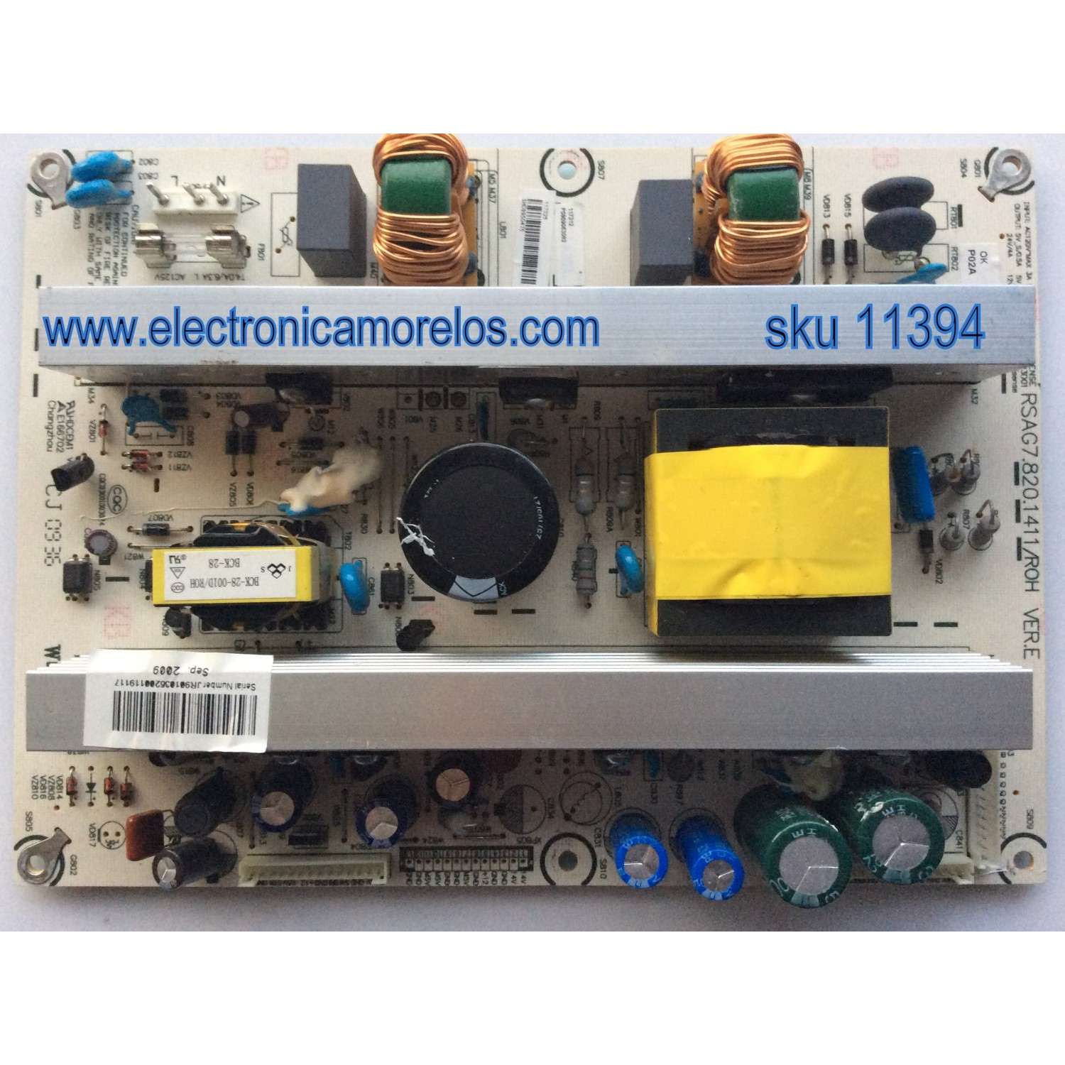 FUENTE DE PODER / ELEMEN 117312 / 117325 / RSAG7.820.1411/ROH / HLP-23D01 / MODELO ELCHS321 / PANEL LTA320AP02-S01	