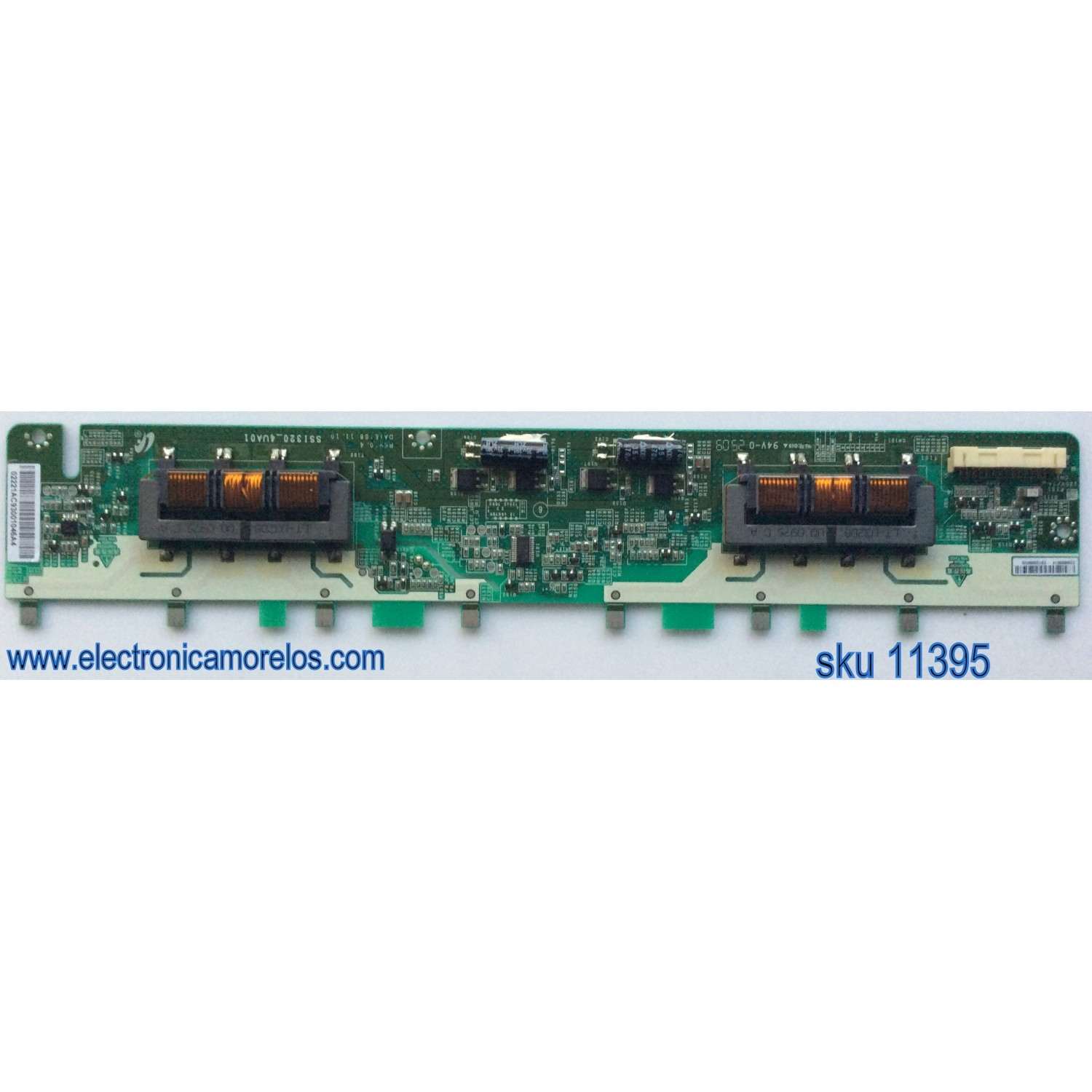 MAIN FUENTE PARA TV ELEMENT / NUMERO DE PARTE 21005630/ ST6308RTU-AP1 / 110105002160 / 433384 / F845AD1A9ED1 / 17030100367 / DISPLAY T500HVN07.5 / MODELO ELSFC5017	