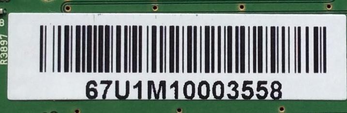 MAIN / MAGNAVOX A67U1UH / A67U1-MMA / BA67U4G0401 1 / MODELO 50MV376Y/F7 / PANEL U6AU2XH	 - Imagen 2