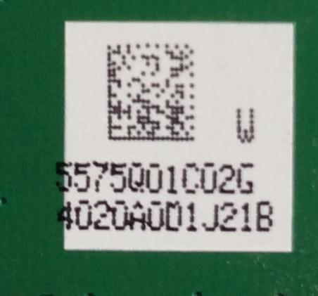 MAIN / VIZIO 55.75Q01.C02G / 5575Q01C02G / 48.75Q1.011 / MODELO E650i-A2 LWJAOZCQ / PANEL T650HVN05.4	 - Imagen 3