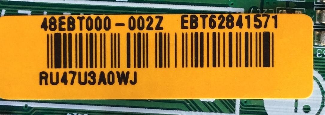 MAIN / LG EBT62841571 / EAX65391004(1.0) /EAX65391006(1.1) /  EBR77616661 / PANEL NC500DUN-VXBP2 / SUSTITUTAS EBT62841561 / EBT62841576 / EBT62841587 / EBT62841578 / DISPLAY V500HJ1-PE1 / MODELOS 50LB5900-UV BUSJLJR / 50LB5900-UV BUSWLJR - Imagen 2