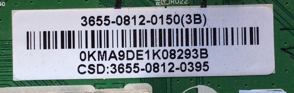 MAIN / VIZIO 3655-0812-0150 / 0171-2271-4903 / MODELO E550I-A0 LAQAOQCQ	 - Imagen 2