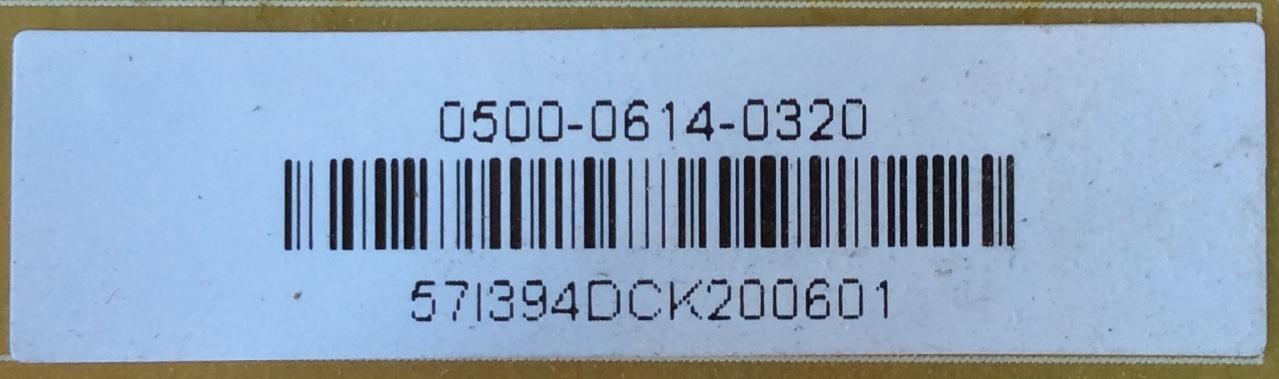 FUENTE DE PODER / VIZIO 0500-0614-0320 / E550I-A0-5PWM / PSLF181401M / MODELO E550I-A0 LAQAOQCQ	 - Imagen 2