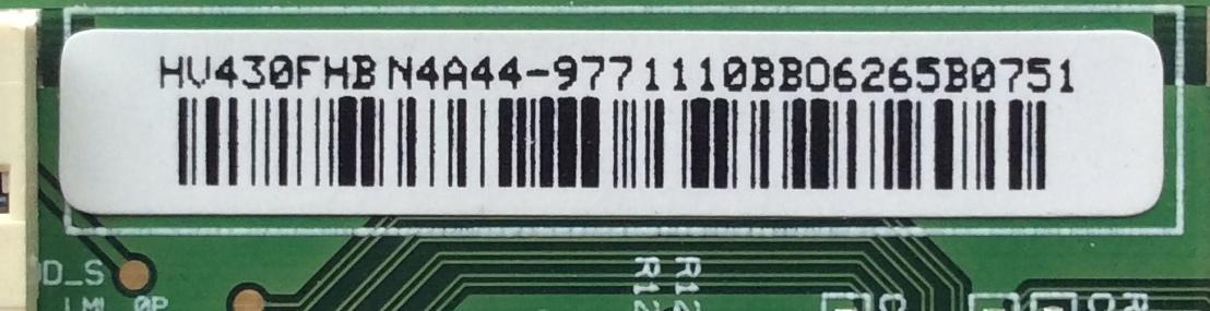 T-CON PARA TV SAMSUNG / NUMERO DE PARTE 44-9771110B / HV430FHB-N4A / HV430FHBN4A / HV430FHBN4A44 / B088004AA1665-02 / PANEL JJ032BGE-R2-RR01 / MODELO UN32J5003 / UN32J5003AFXZA LS03 - Imagen 2