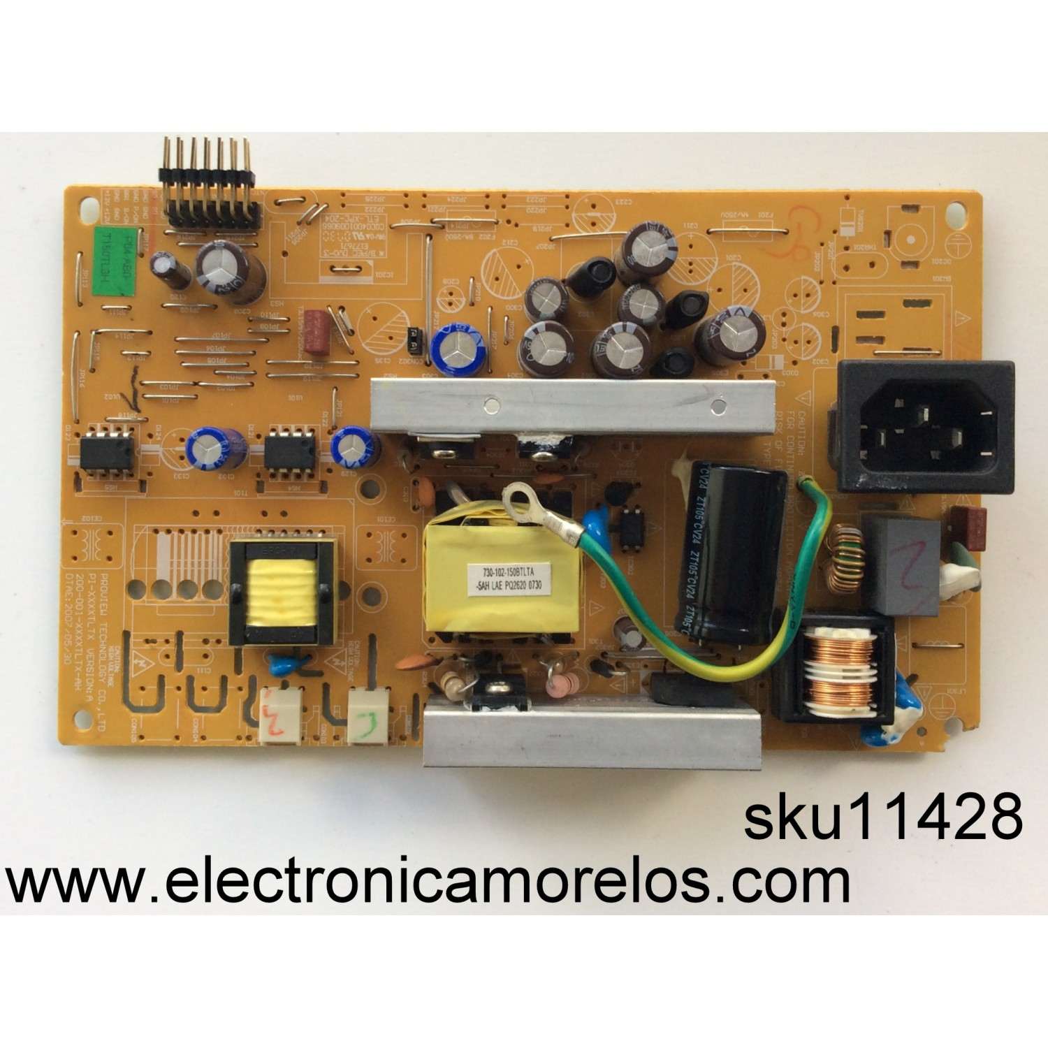 MAIN PARA TV RCA / NUMERO DE PARTE 55120RE01M3393LNA5-O4 / LD.M3393.B / MK-RE01-140310-Z01 / MODELO LED55G55R120Q