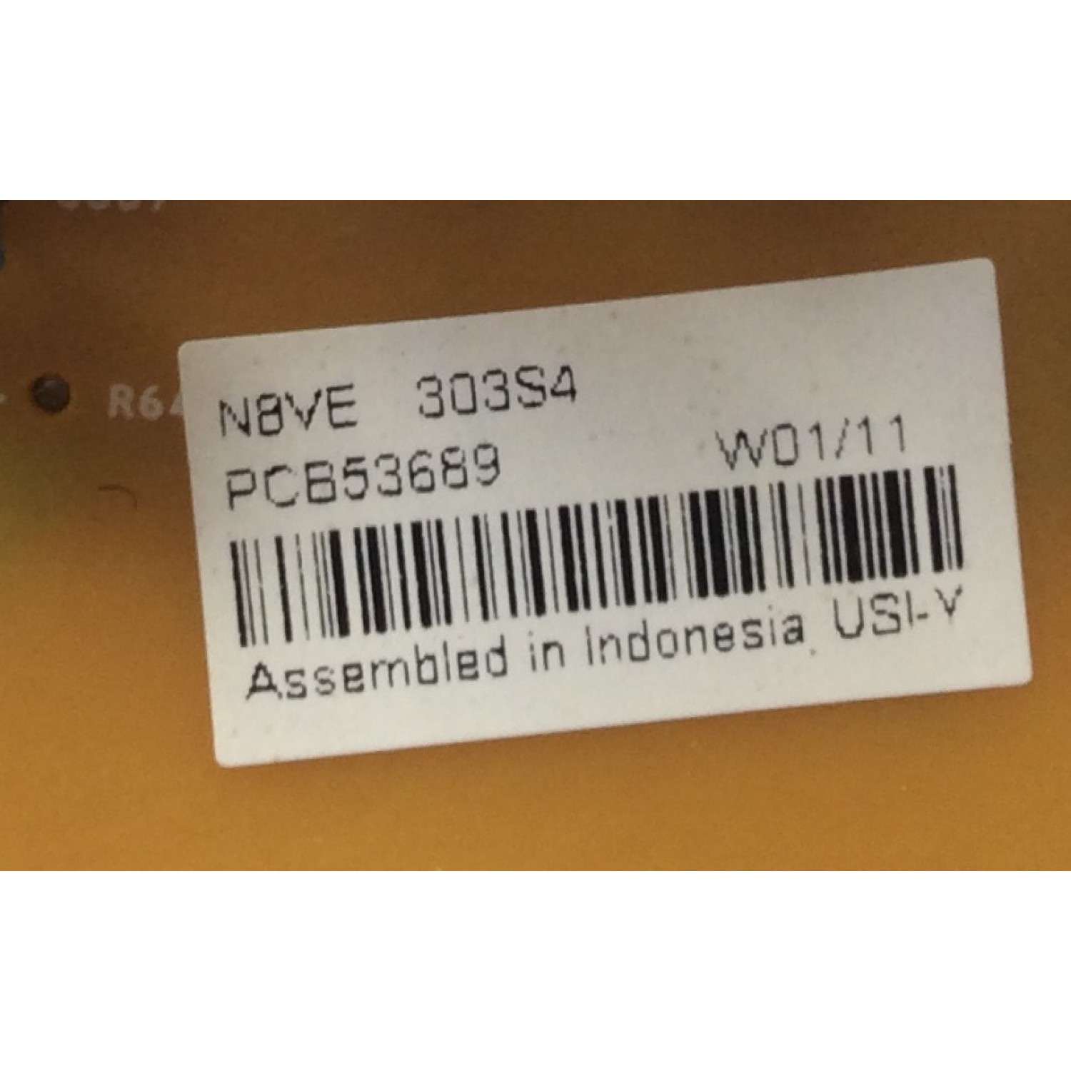 FUENTE DE PODER PARA TV HISENSE / NUMERO DE PARTE 313713 / RSAG7.820.9297/ROH / CQC13134095636 / E166702 / PANEL HD750Y6U82-L2\S0\FJ\GM\ROH / 326044 / DISPLAY ST7461D04-4 VER.2.1 / MODELO 75U7H 75U72FUA	 - Imagen 3