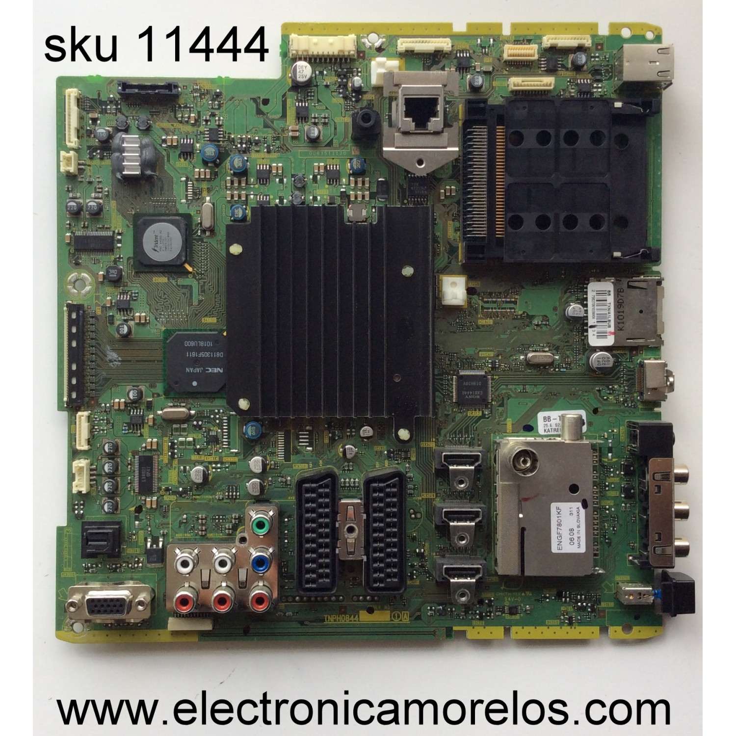 MAIN PARA LG ORIGINAL 4K UHD HDR SMART TV / NUMERO DE PARTE EBT66629702 / EAX69462206 / 66629702 / EAX69462206(1.0) / PANEL NC650TQG-ABKH1 / DISPLAY HV650QUB-F9D / MODELO 65UP8000PUA / 65UP8000PUA.BUSFLKR